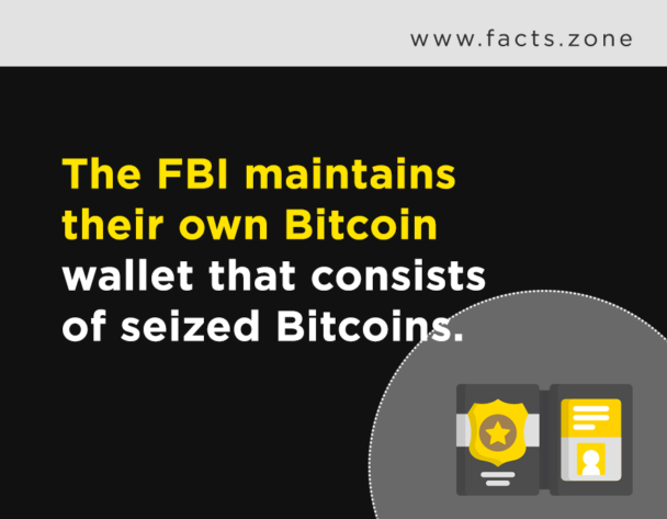 The FBI maintains their own Bitcoin