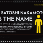 The founder of Bitcoin