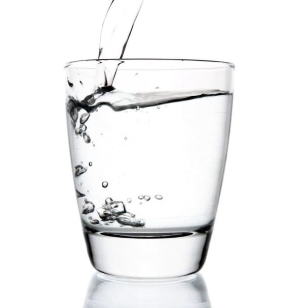 There are more atoms in a single glass of water
