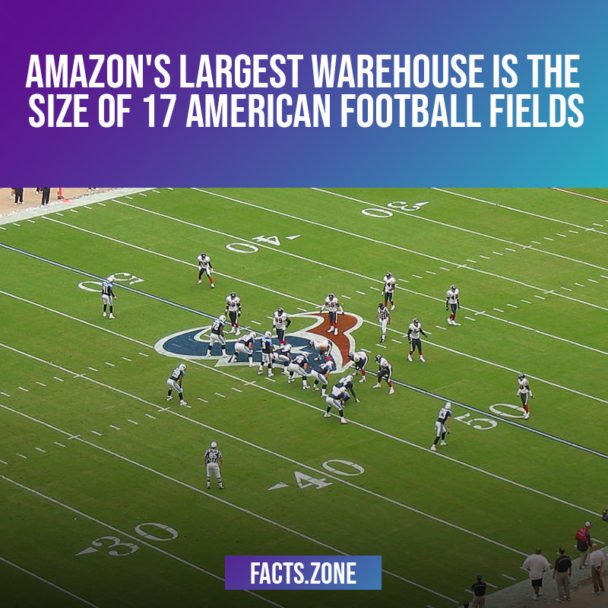 Amazon's largest warehouse
