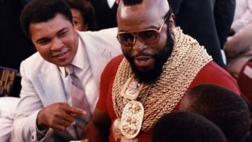 Mr. T's gold collection