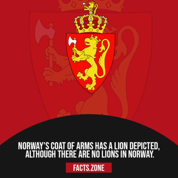 Norway's coat of arms