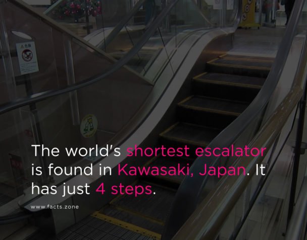 shortest escalator