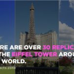 replicas of the Eifel Tower