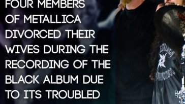 members of Metallica