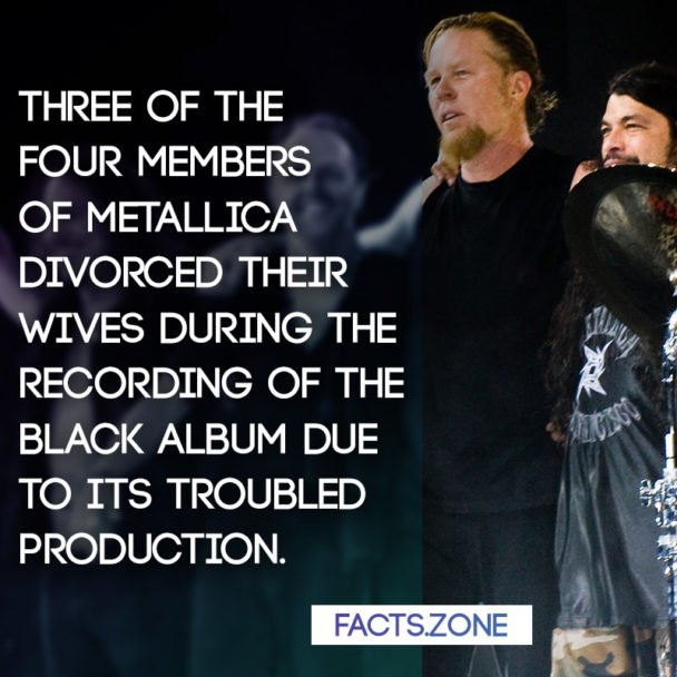 members of Metallica