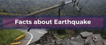 Facts about Earthquake