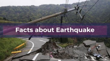 Facts about Earthquake
