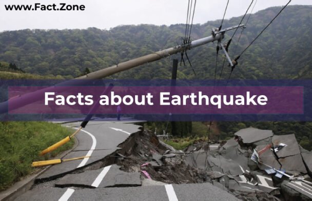 Facts about Earthquake